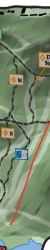 2008 Basin Freeride Trail Map